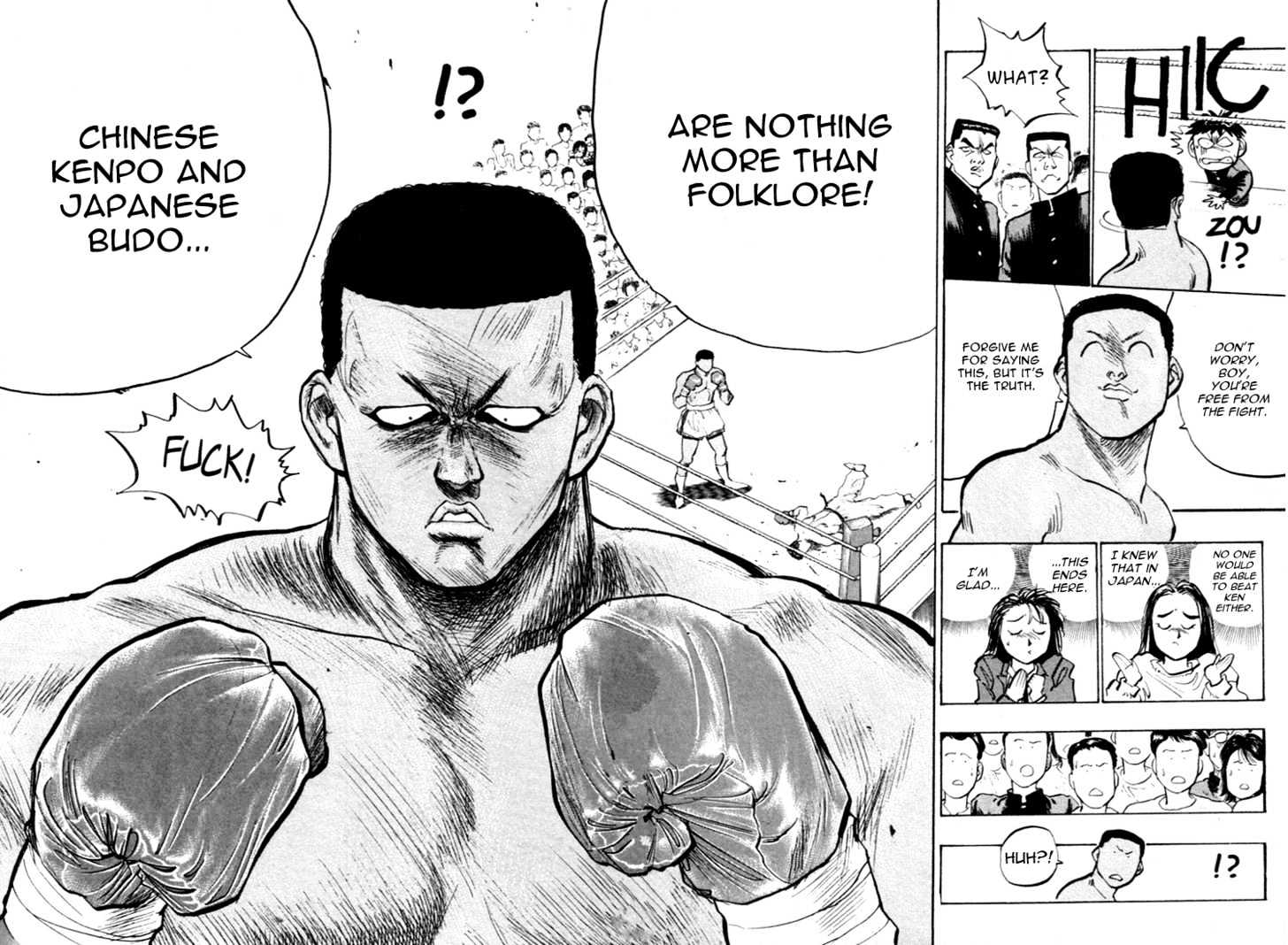 Hakaiou Noritaka Chapter 51 page 15 - Chapter 51 : the war is declared