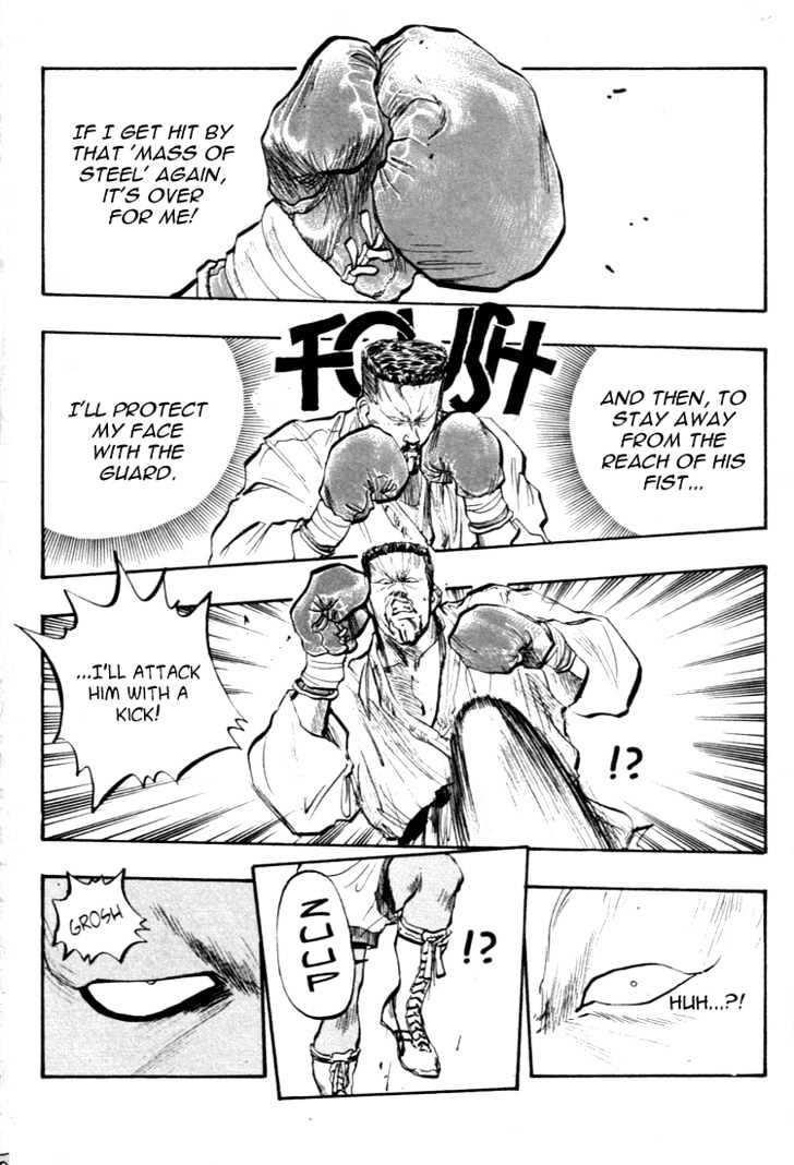 Hakaiou Noritaka Chapter 51 page 9 - Chapter 51 : the war is declared