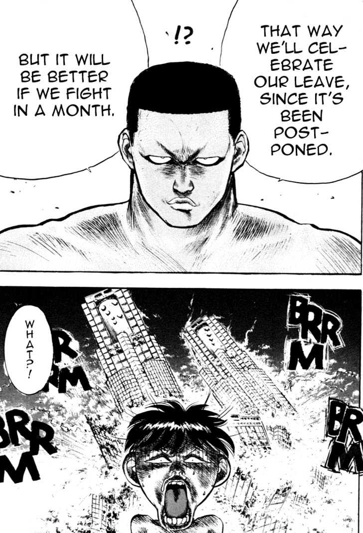 Hakaiou Noritaka Chapter 52 page 12 - Chapter 52 : sawamura rises against the foriegn student