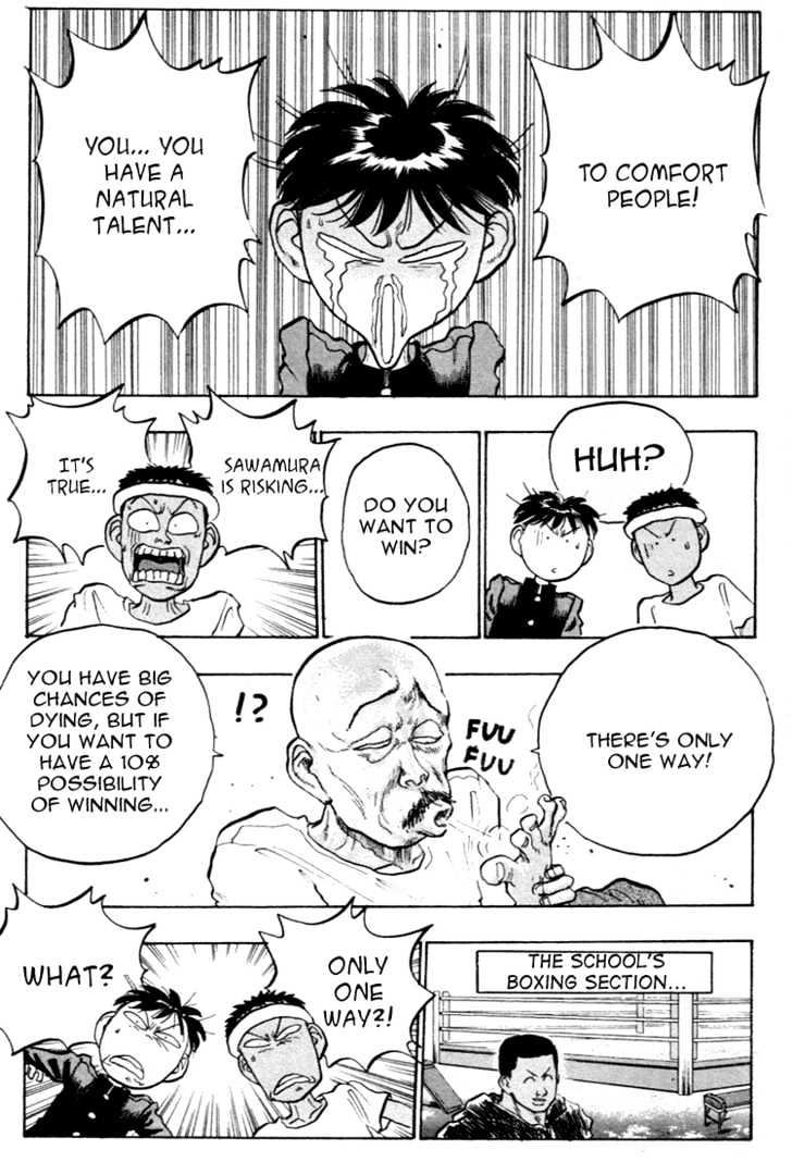 Hakaiou Noritaka Chapter 52 page 14 - Chapter 52 : sawamura rises against the foriegn student
