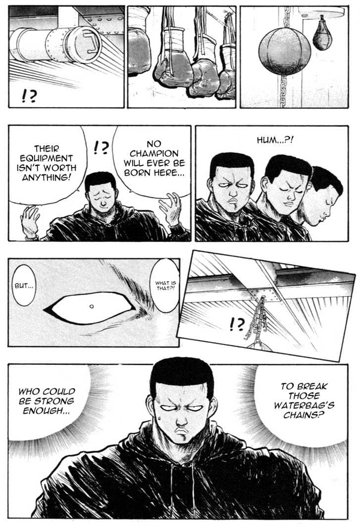 Hakaiou Noritaka Chapter 52 page 15 - Chapter 52 : sawamura rises against the foriegn student