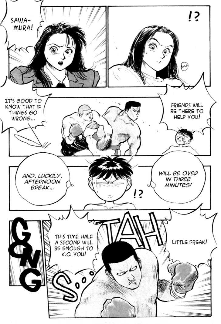 Hakaiou Noritaka Chapter 52 page 3 - Chapter 52 : sawamura rises against the foriegn student