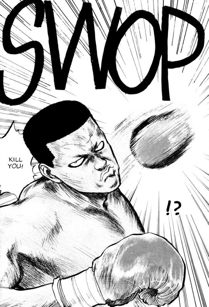 Hakaiou Noritaka Chapter 52 page 5 - Chapter 52 : sawamura rises against the foriegn student