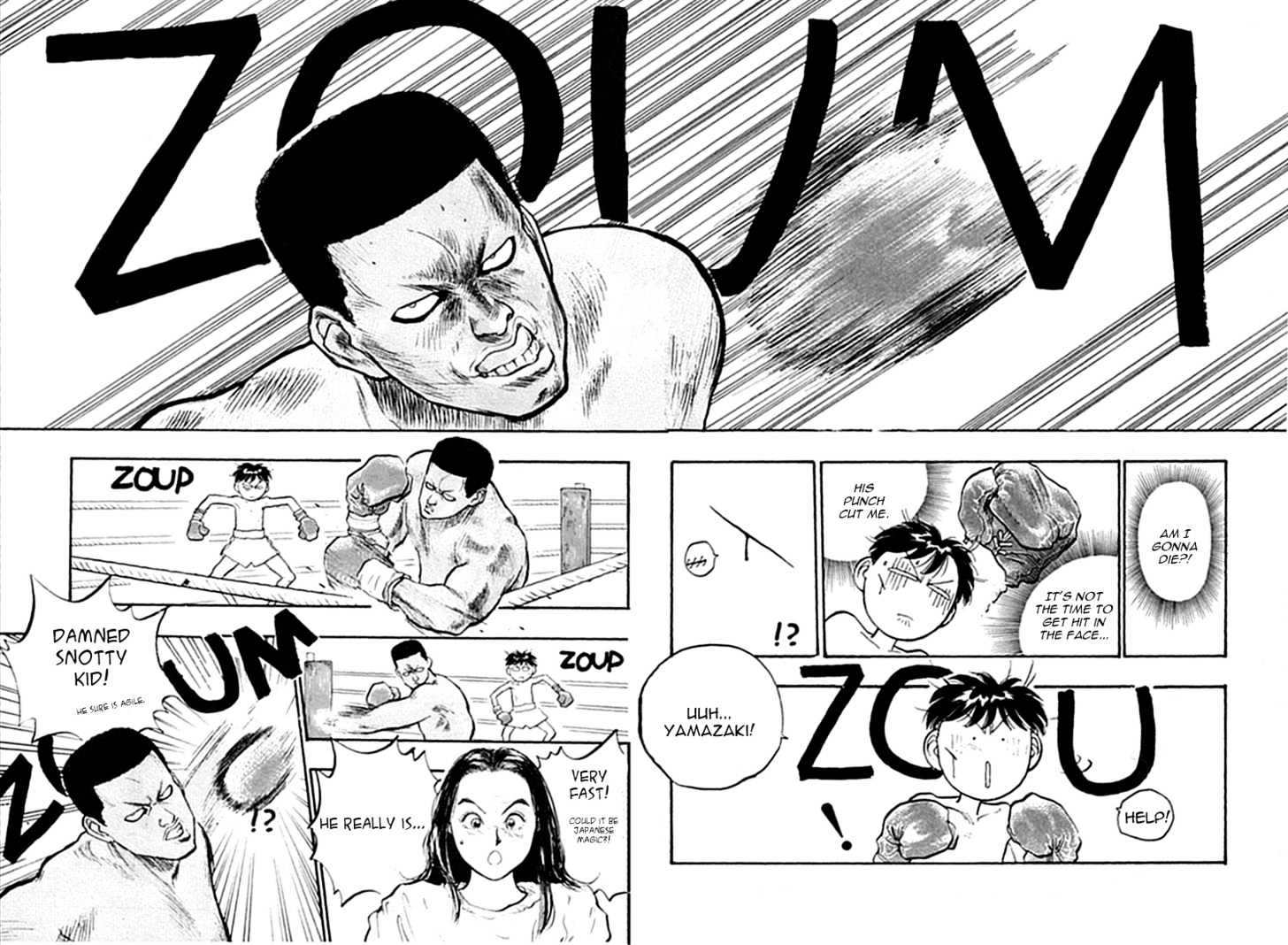 Hakaiou Noritaka Chapter 52 page 6 - Chapter 52 : sawamura rises against the foriegn student