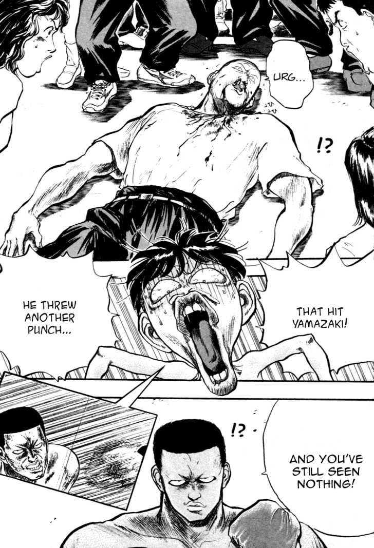 Hakaiou Noritaka Chapter 52 page 7 - Chapter 52 : sawamura rises against the foriegn student