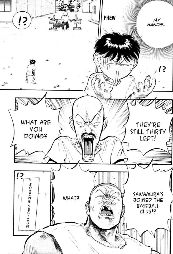 Hakaiou Noritaka Chapter 53 page 11 - Chapter 53 : the start of training against ken jackson