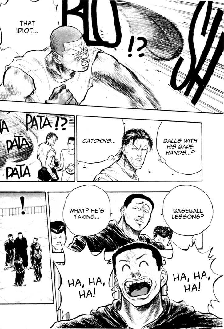 Hakaiou Noritaka Chapter 53 page 12 - Chapter 53 : the start of training against ken jackson