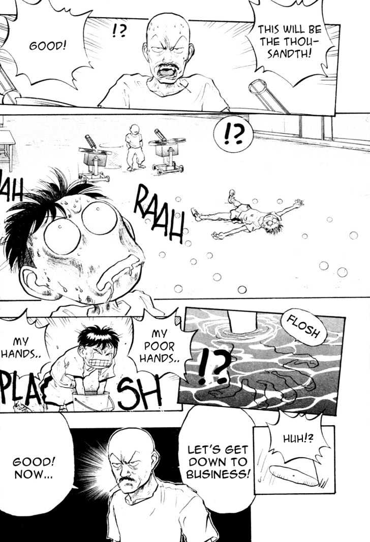 Hakaiou Noritaka Chapter 53 page 14 - Chapter 53 : the start of training against ken jackson