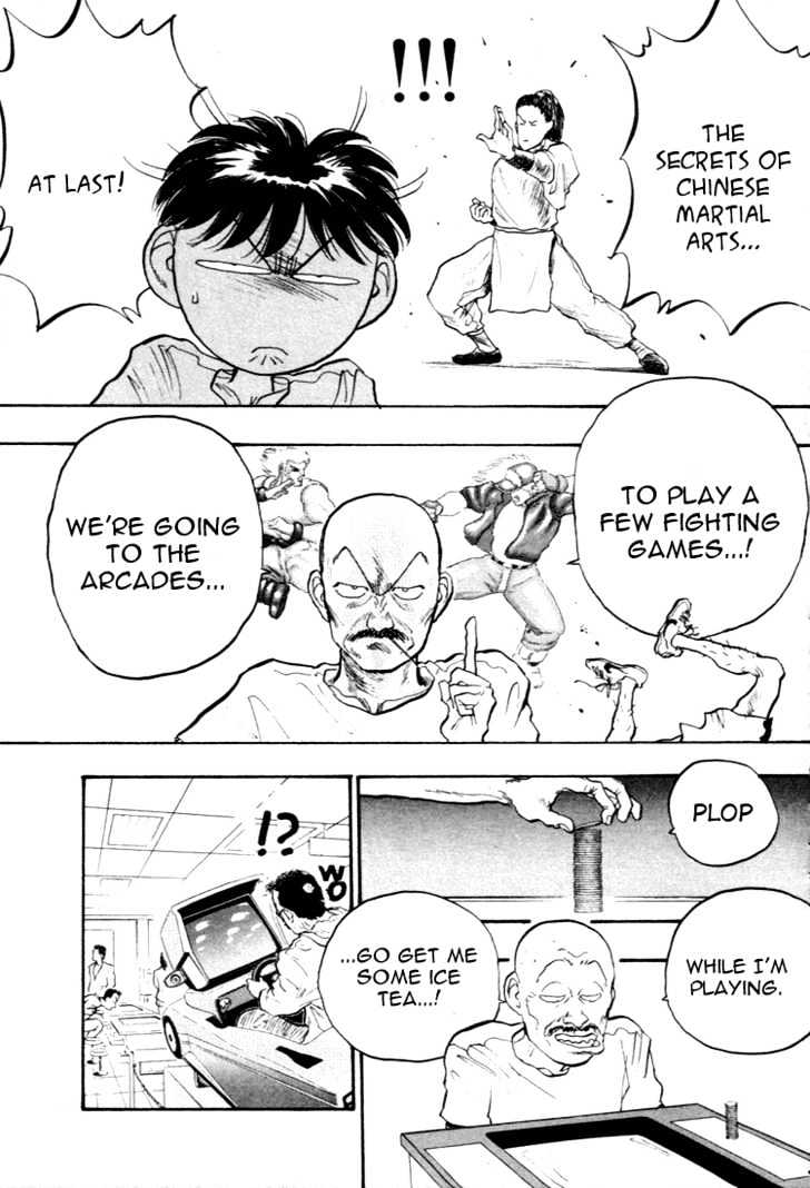 Hakaiou Noritaka Chapter 53 page 15 - Chapter 53 : the start of training against ken jackson