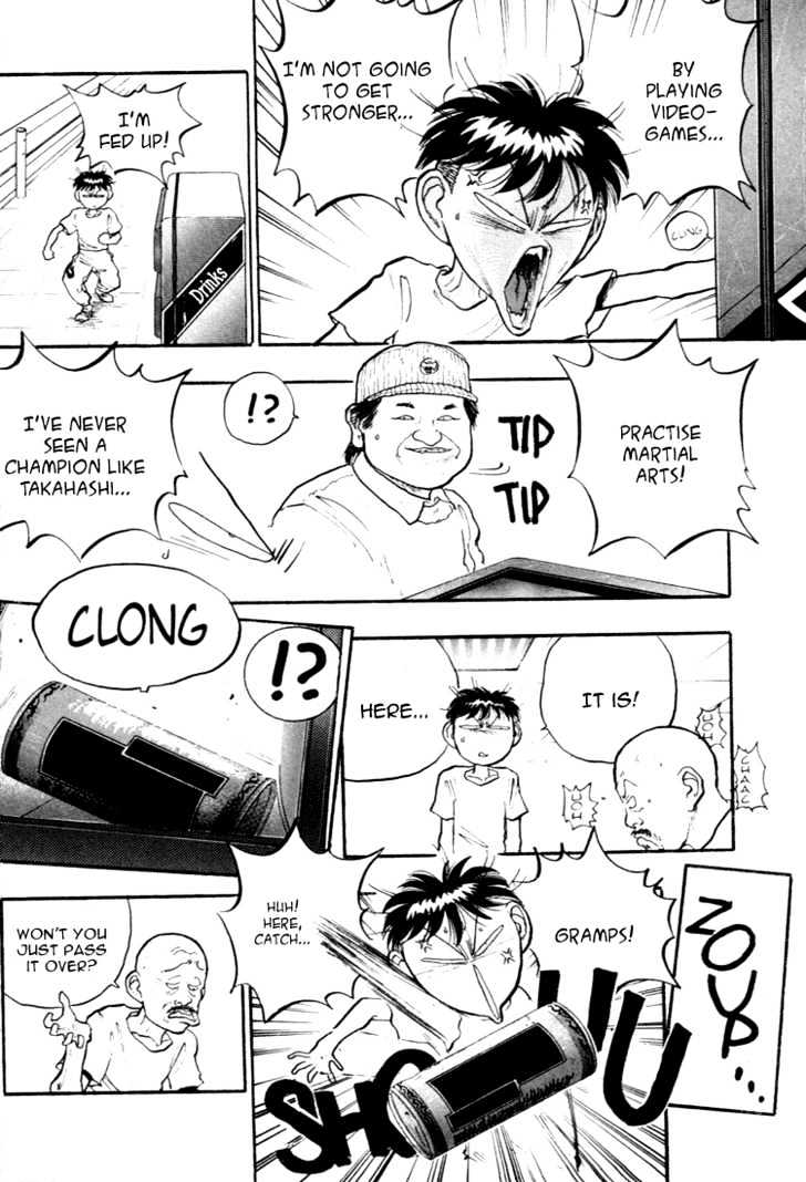 Hakaiou Noritaka Chapter 53 page 16 - Chapter 53 : the start of training against ken jackson