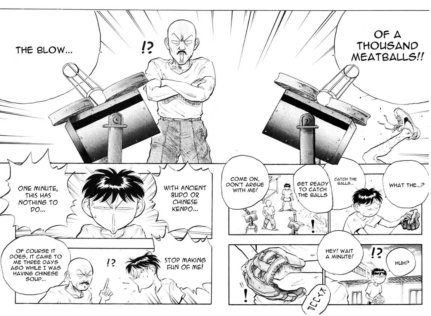 Hakaiou Noritaka Chapter 53 page 4 - Chapter 53 : the start of training against ken jackson