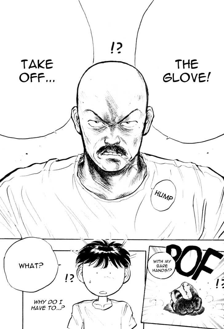 Hakaiou Noritaka Chapter 53 page 5 - Chapter 53 : the start of training against ken jackson