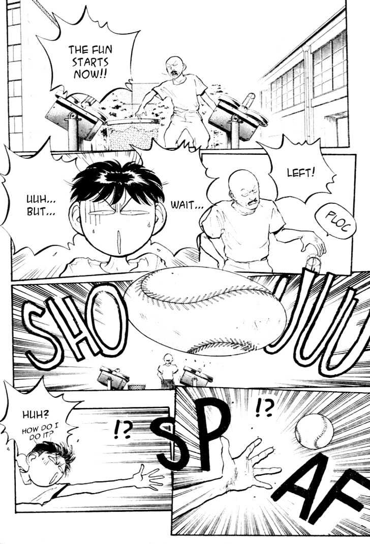 Hakaiou Noritaka Chapter 53 page 6 - Chapter 53 : the start of training against ken jackson