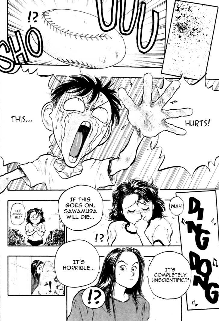 Hakaiou Noritaka Chapter 53 page 8 - Chapter 53 : the start of training against ken jackson