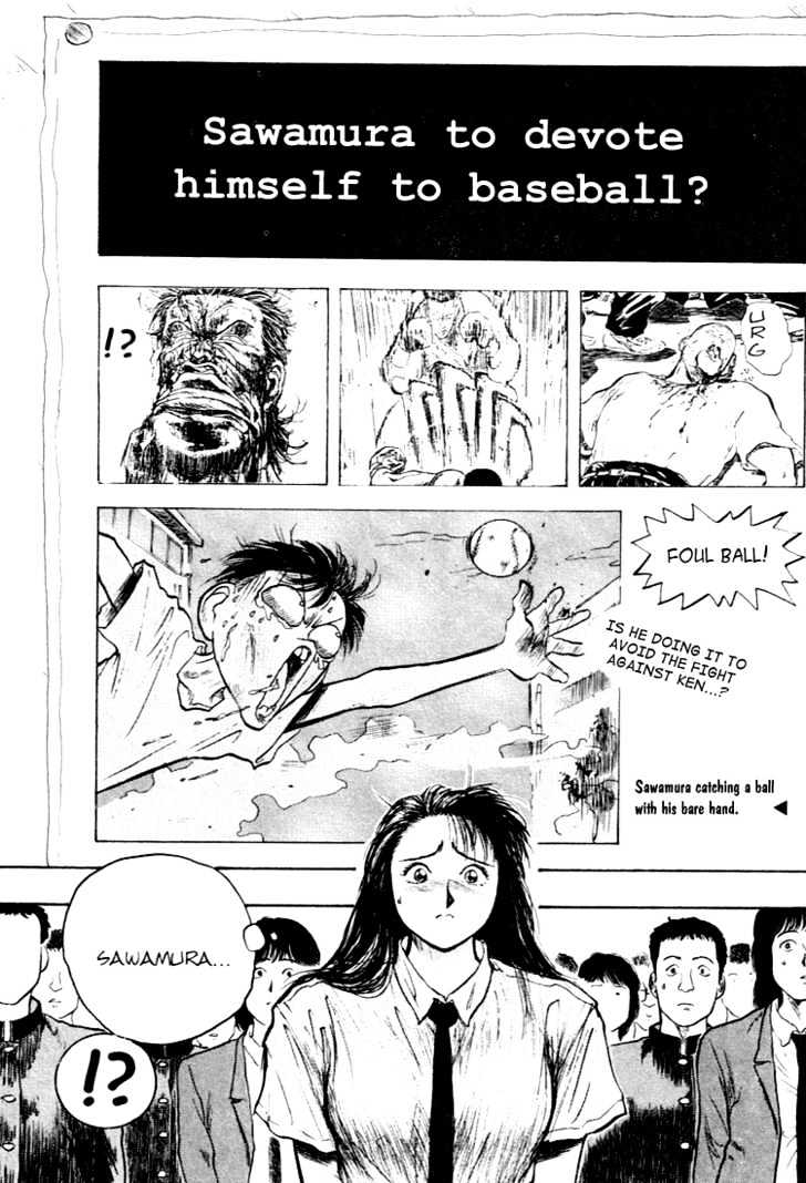 Hakaiou Noritaka Chapter 53 page 9 - Chapter 53 : the start of training against ken jackson