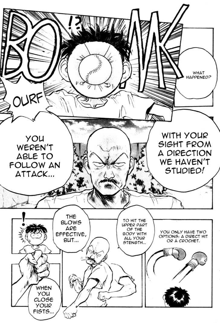 Hakaiou Noritaka Chapter 54 page 16 - Chapter 54 : A strategy to beat ken