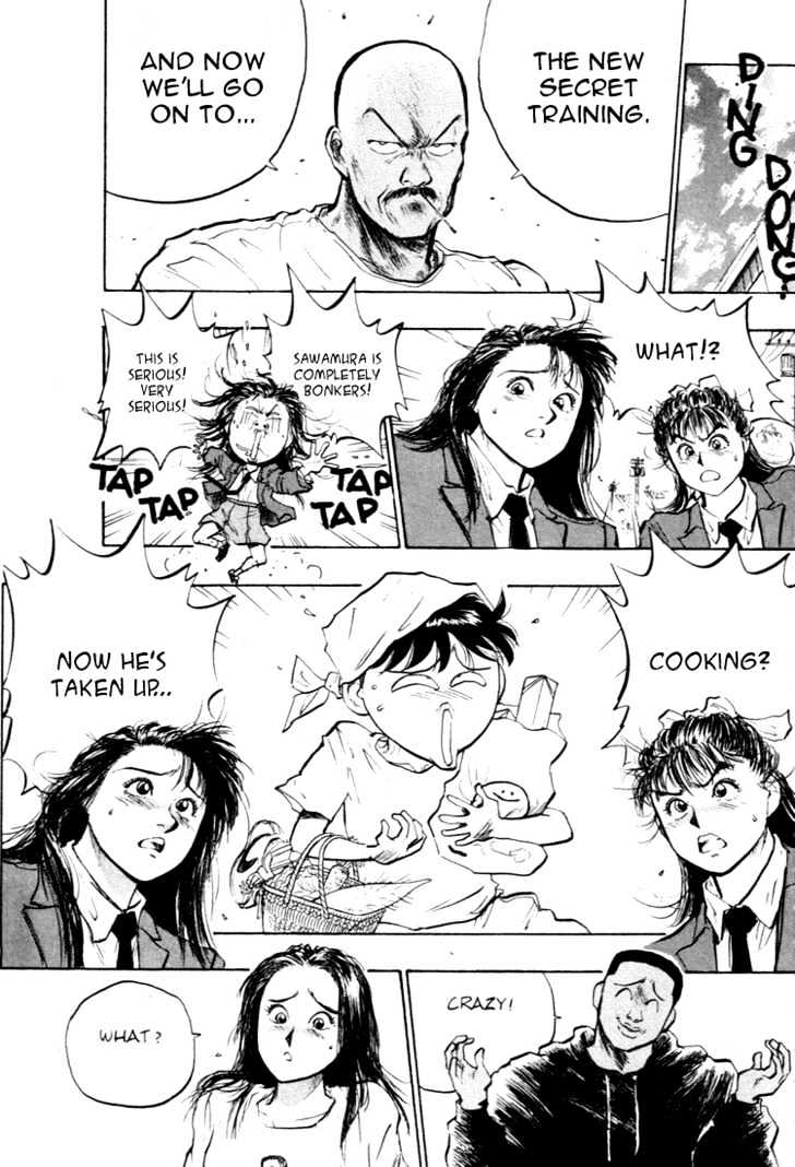 Hakaiou Noritaka Chapter 54 page 20 - Chapter 54 : A strategy to beat ken