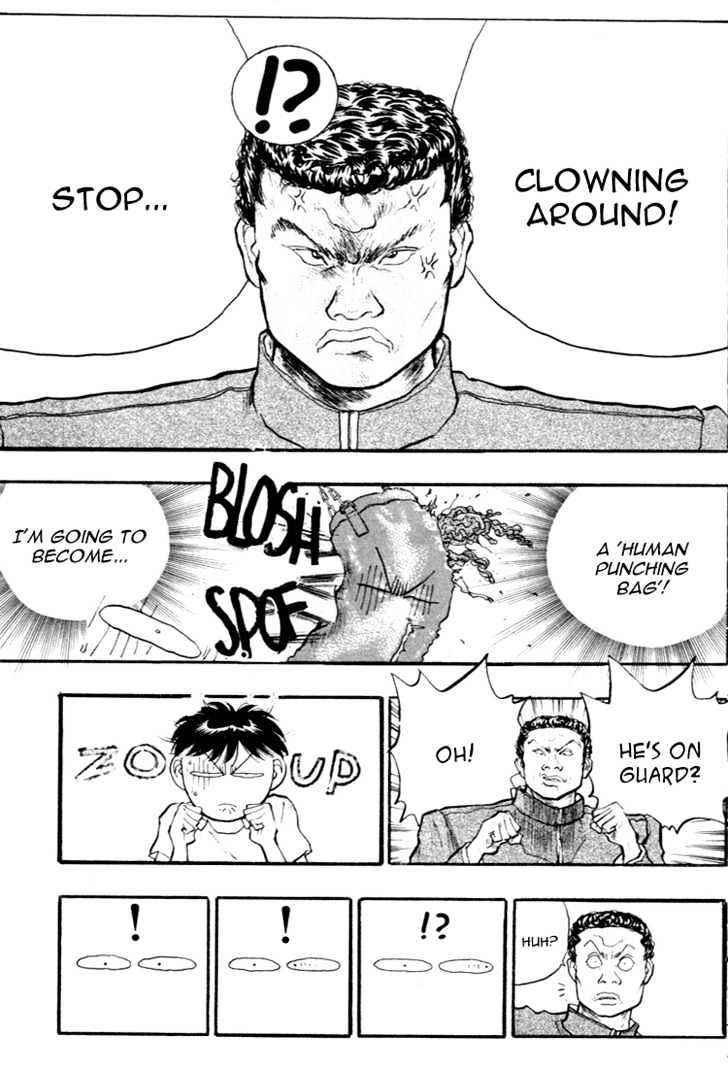 Hakaiou Noritaka Chapter 54 page 8 - Chapter 54 : A strategy to beat ken