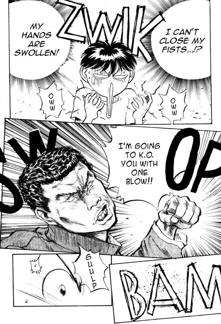 Hakaiou Noritaka Chapter 54 page 9 - Chapter 54 : A strategy to beat ken