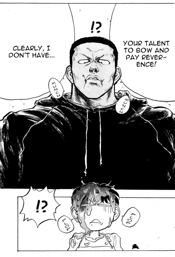 Hakaiou Noritaka Chapter 55 page 11 - Chapter 55 : the secret of the kitchen knife