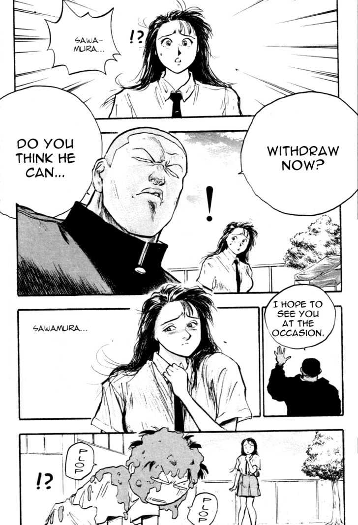 Hakaiou Noritaka Chapter 55 page 12 - Chapter 55 : the secret of the kitchen knife