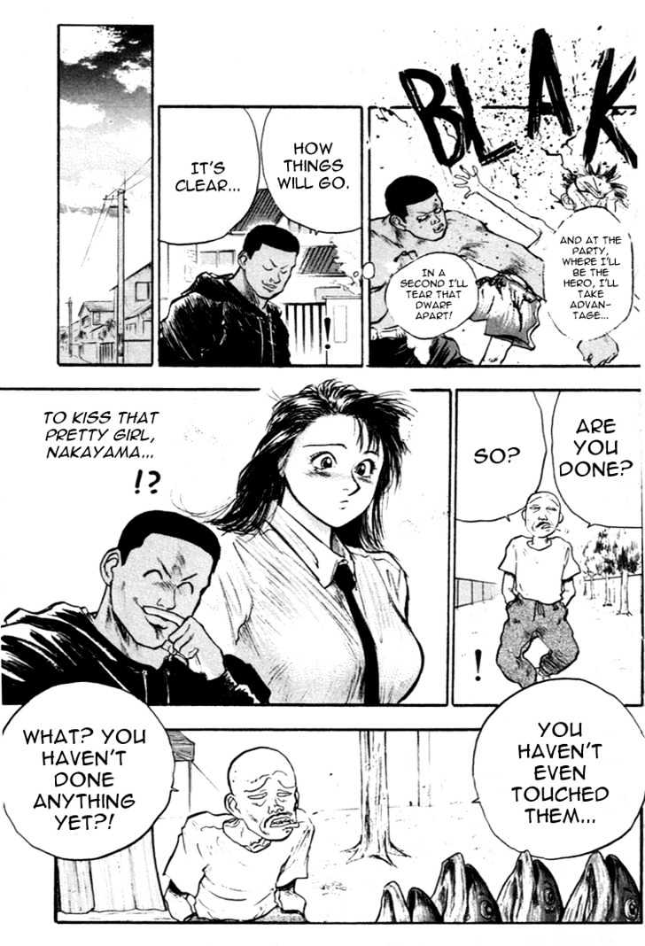 Hakaiou Noritaka Chapter 55 page 13 - Chapter 55 : the secret of the kitchen knife