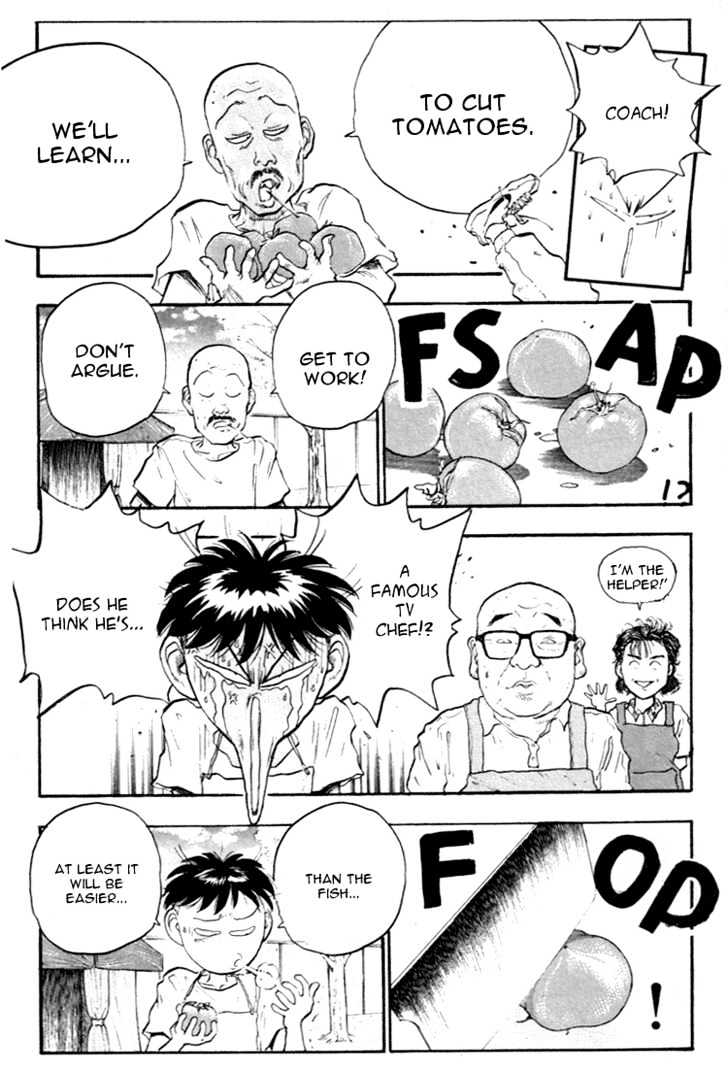 Hakaiou Noritaka Chapter 55 page 15 - Chapter 55 : the secret of the kitchen knife