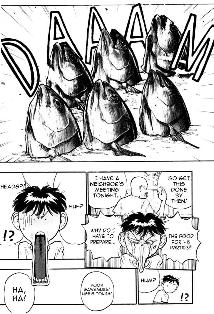 Hakaiou Noritaka Chapter 55 page 5 - Chapter 55 : the secret of the kitchen knife