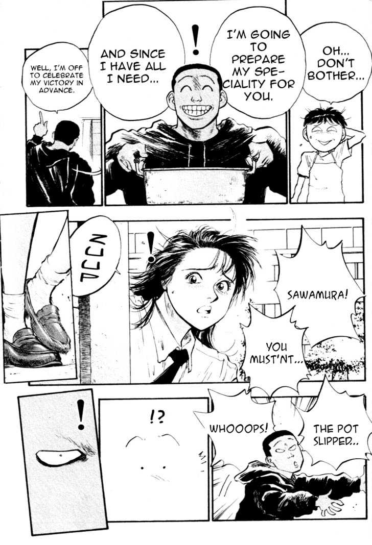 Hakaiou Noritaka Chapter 55 page 9 - Chapter 55 : the secret of the kitchen knife