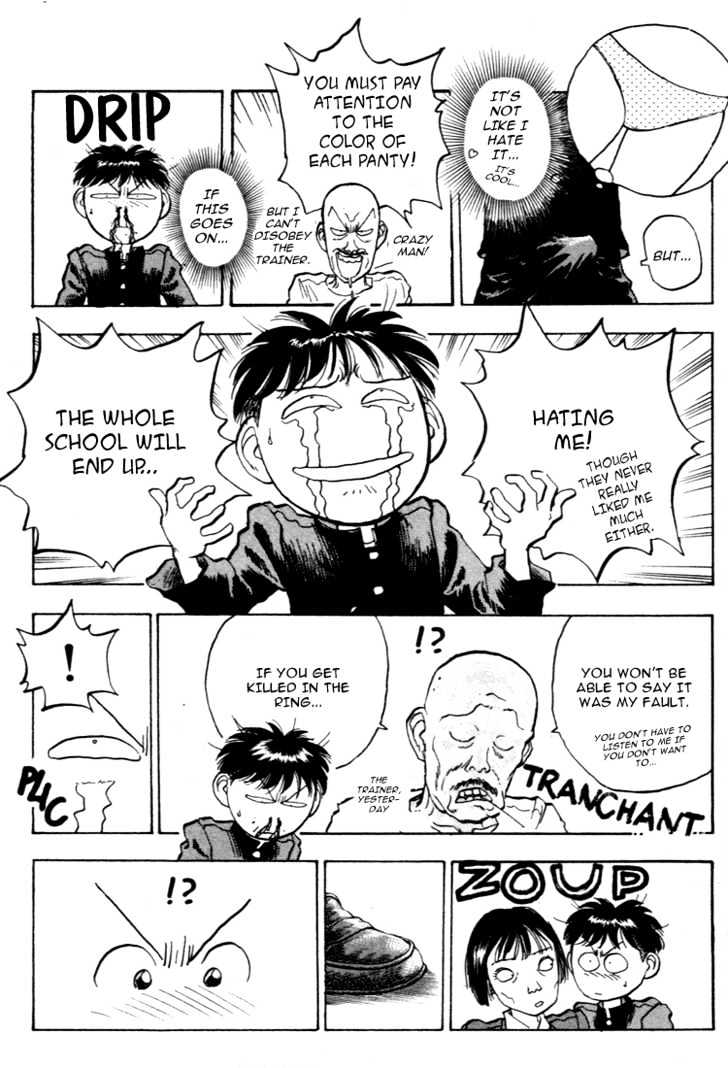 Hakaiou Noritaka Chapter 56 page 10 - Chapter 56 : the japanese-american war