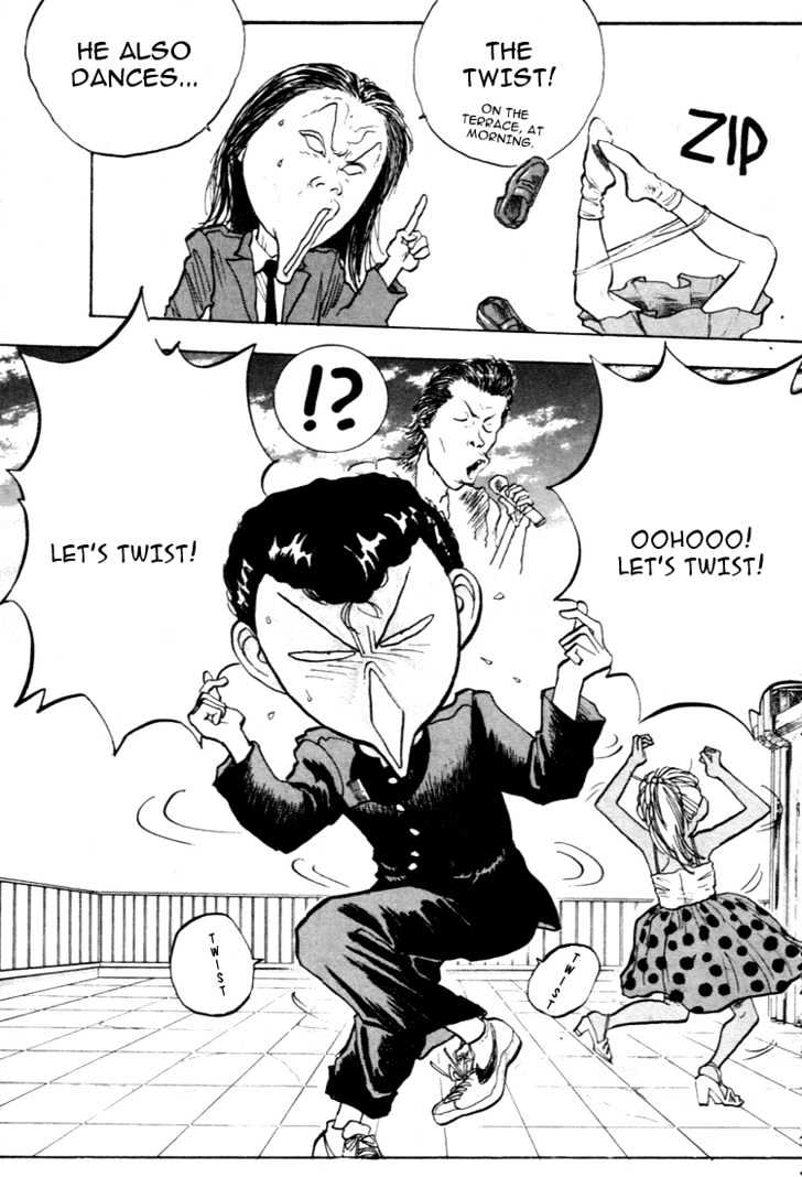 Hakaiou Noritaka Chapter 56 page 12 - Chapter 56 : the japanese-american war
