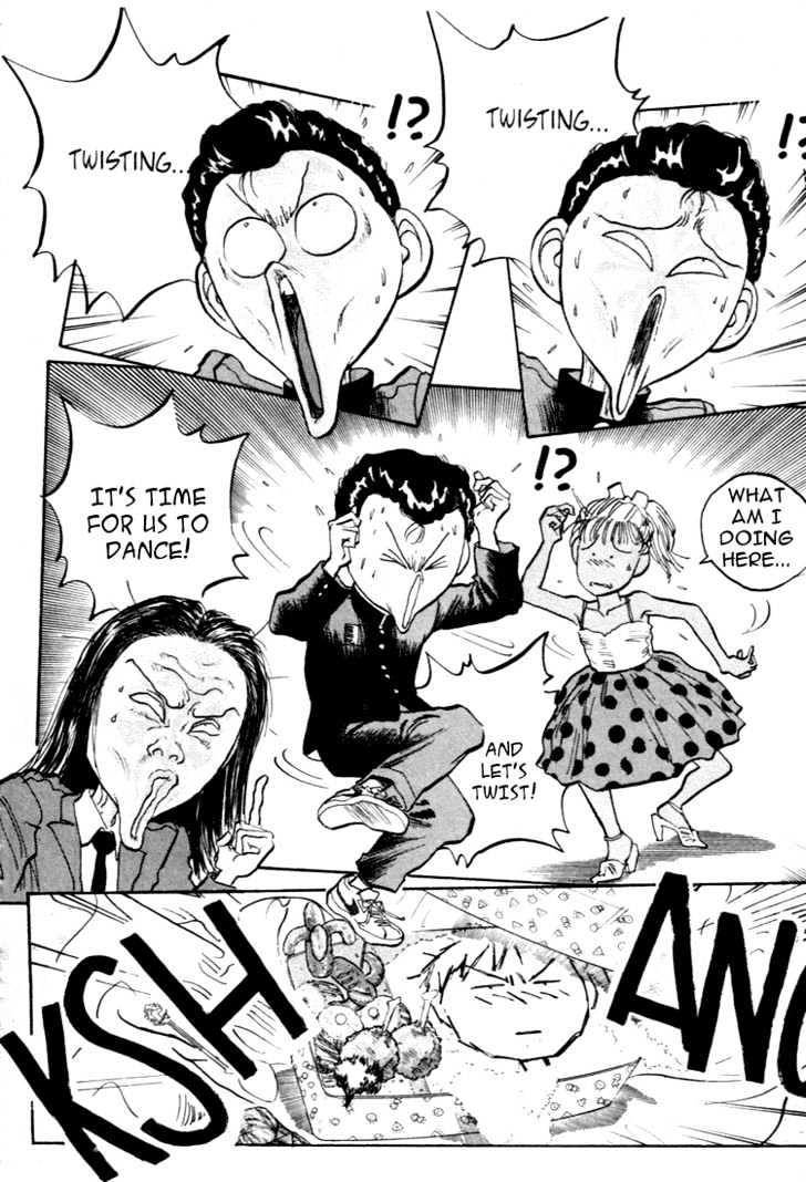Hakaiou Noritaka Chapter 56 page 13 - Chapter 56 : the japanese-american war