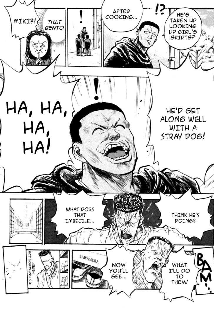 Hakaiou Noritaka Chapter 56 page 14 - Chapter 56 : the japanese-american war