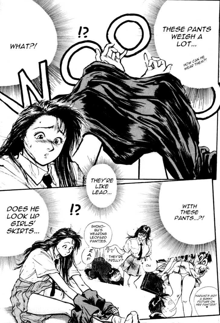 Hakaiou Noritaka Chapter 56 page 17 - Chapter 56 : the japanese-american war