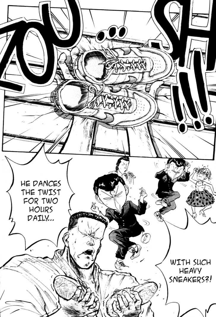 Hakaiou Noritaka Chapter 56 page 18 - Chapter 56 : the japanese-american war