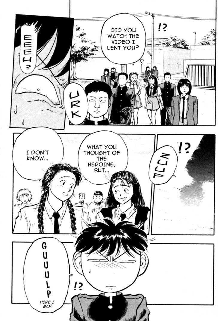 Hakaiou Noritaka Chapter 56 page 6 - Chapter 56 : the japanese-american war