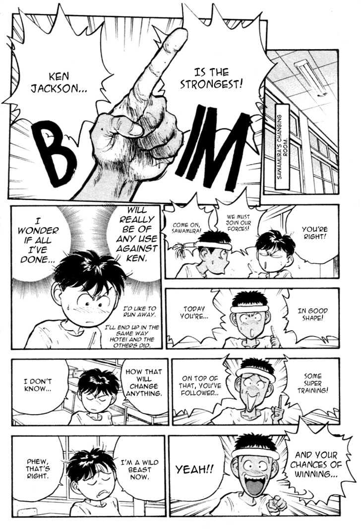 Hakaiou Noritaka Chapter 57 page 10 - Chapter 57 : the final training to beat ken