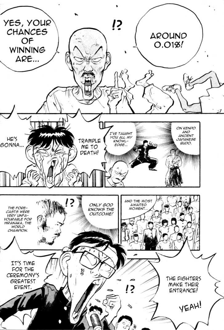 Hakaiou Noritaka Chapter 57 page 12 - Chapter 57 : the final training to beat ken