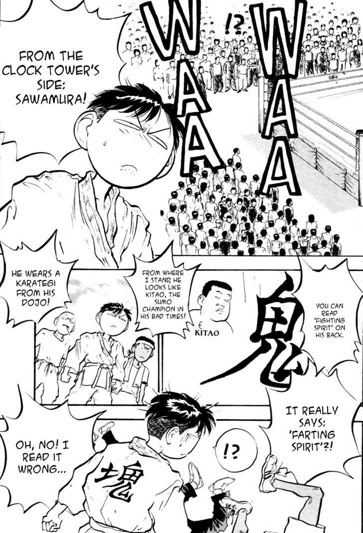 Hakaiou Noritaka Chapter 57 page 13 - Chapter 57 : the final training to beat ken