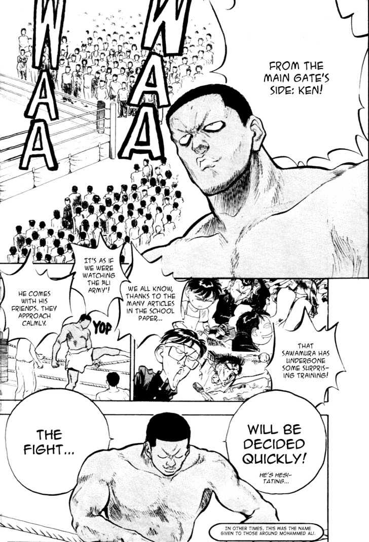 Hakaiou Noritaka Chapter 57 page 14 - Chapter 57 : the final training to beat ken