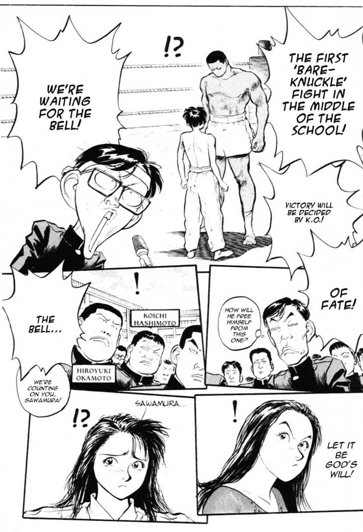 Hakaiou Noritaka Chapter 57 page 15 - Chapter 57 : the final training to beat ken
