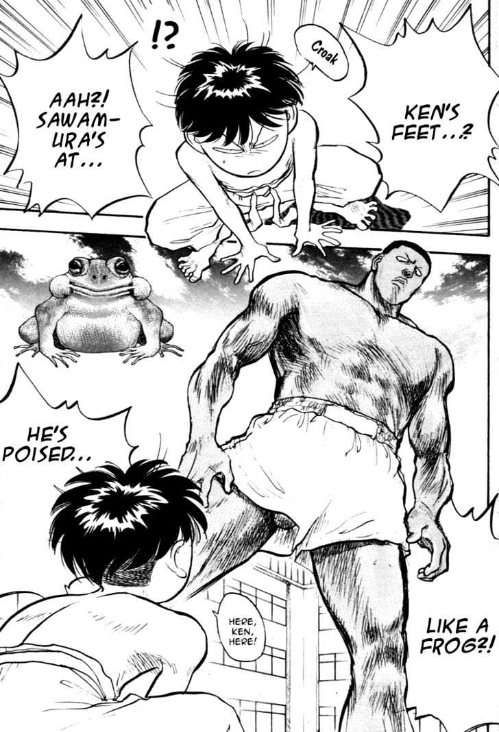 Hakaiou Noritaka Chapter 57 page 17 - Chapter 57 : the final training to beat ken