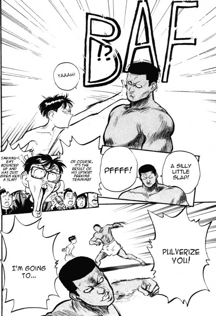 Hakaiou Noritaka Chapter 57 page 18 - Chapter 57 : the final training to beat ken