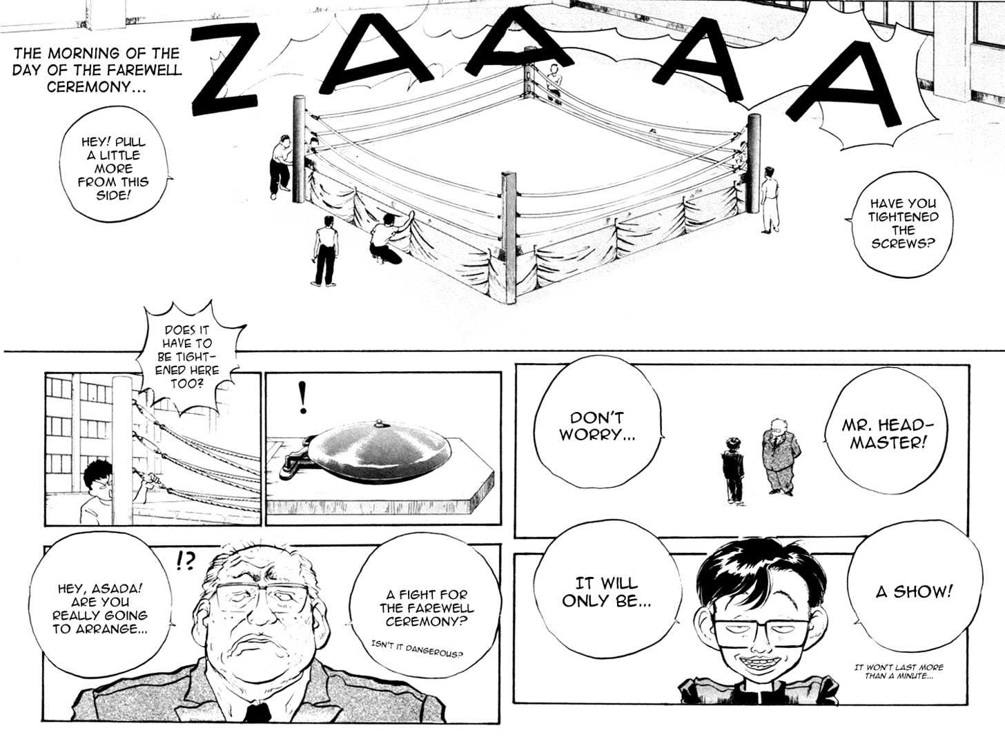 Hakaiou Noritaka Chapter 57 page 2 - Chapter 57 : the final training to beat ken