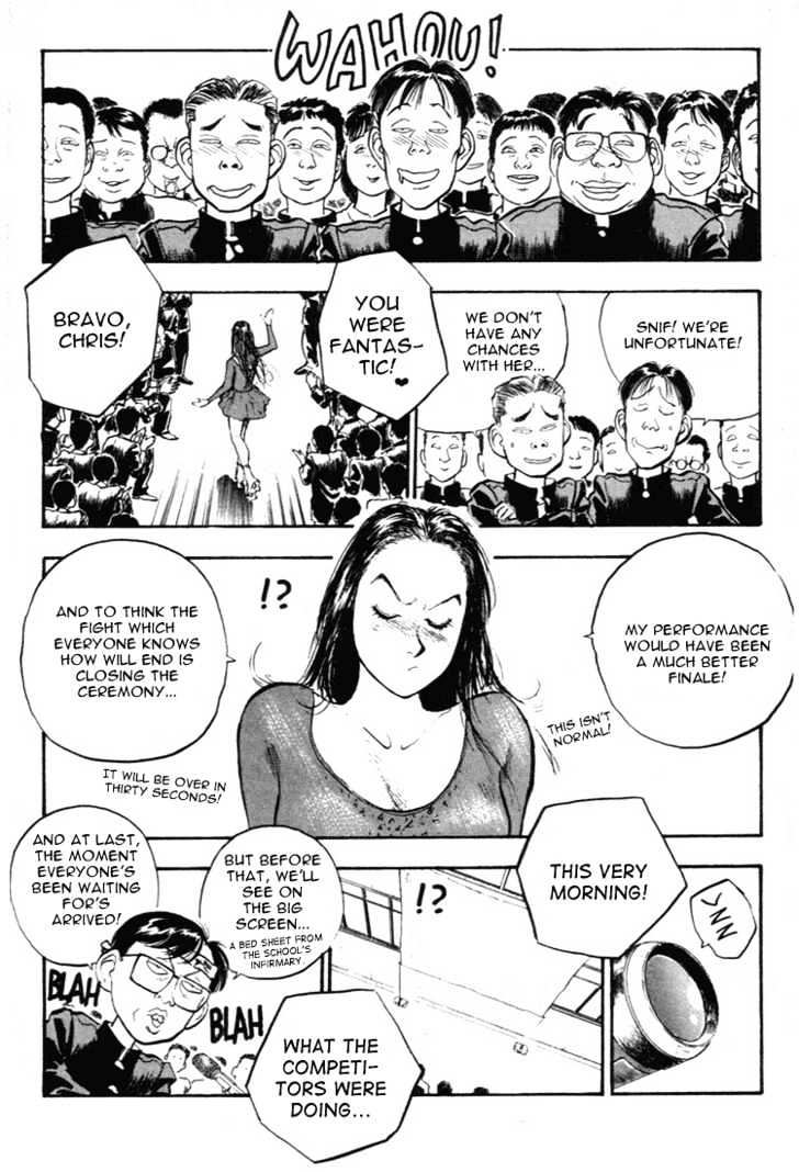 Hakaiou Noritaka Chapter 57 page 6 - Chapter 57 : the final training to beat ken