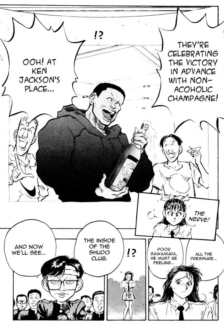 Hakaiou Noritaka Chapter 57 page 7 - Chapter 57 : the final training to beat ken