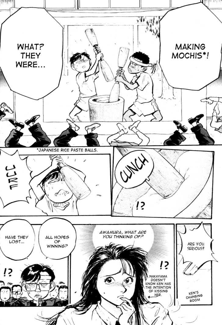 Hakaiou Noritaka Chapter 57 page 8 - Chapter 57 : the final training to beat ken
