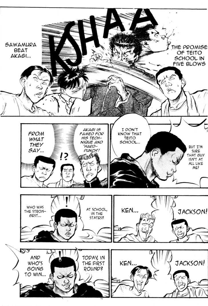 Hakaiou Noritaka Chapter 57 page 9 - Chapter 57 : the final training to beat ken
