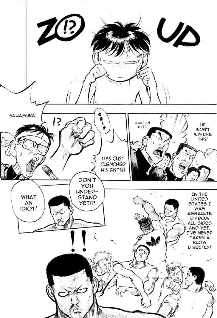 Hakaiou Noritaka Chapter 58 page 12 - Chapter 58 : noritaka beats ken! what a fight!