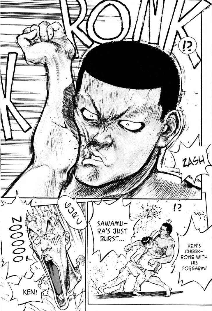 Hakaiou Noritaka Chapter 58 page 14 - Chapter 58 : noritaka beats ken! what a fight!